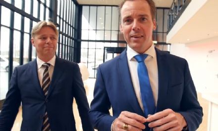 NBC Nieuwegein presenteert nieuwe Vice Director (VIDEO)