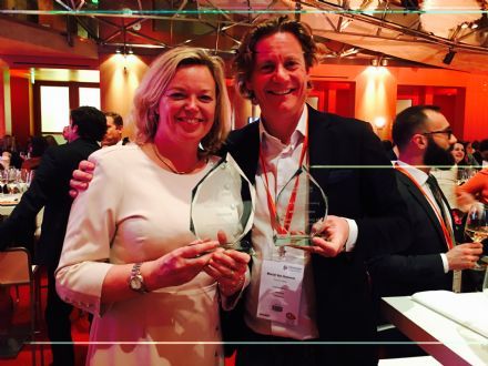 Nederlands bureau wint twee internationale Event Webcasting Awards