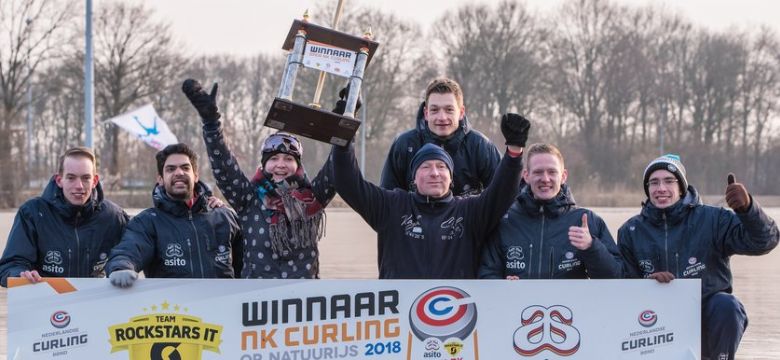Nederlandse Curling Bond winnaar Gouden Giraffe PR Mediawaarde