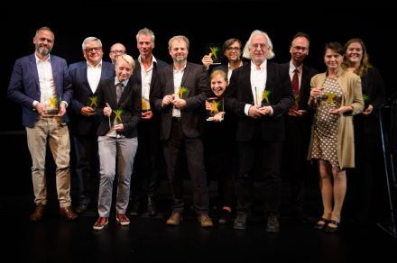 Nederlandse festivals ontvangen Europese onderscheiding