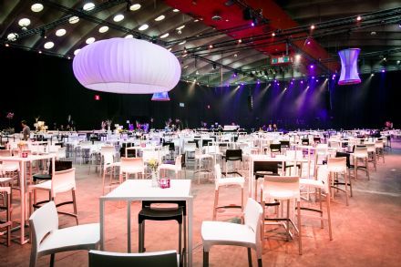 Nekkerhal Mechelen nieuwe multi-format eventlocatie met Nekkerbox