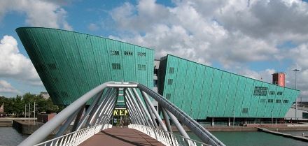 NEMO gebruikt dak als evenementenlocatie rondom SAIL 2010