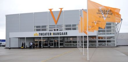 Neptunus bouwt mee aan TheaterHangaar in Katwijk