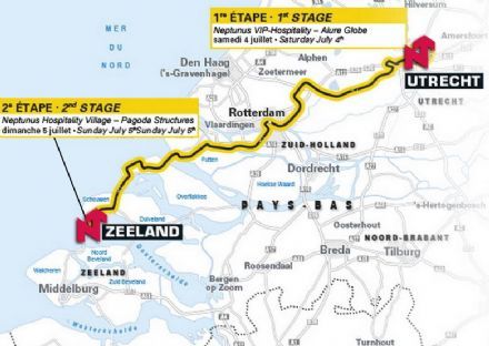 Neptunus bouwt VIP paviljoen en hospitalitydorp voor Grand Depart