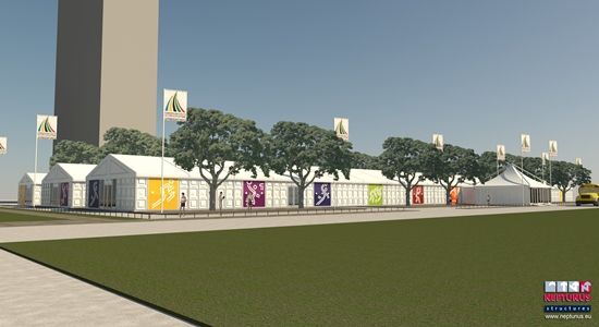 Neptunus is Event Supplier van EYOF Utrecht