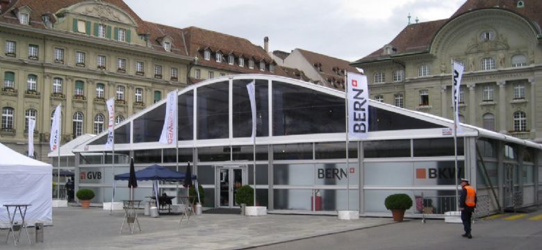 Neptunus zet conferentiehal neer voor Swiss Energy & Climate Summit