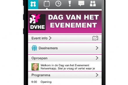 Netwerkapp koppelt u aan de juiste personen op #DVHE