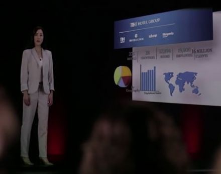 NH Hotels introduceert hologram faciliteiten tijdens meetings