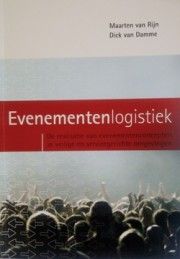NHTV-docent schrijft boek over evenementenlogistiek