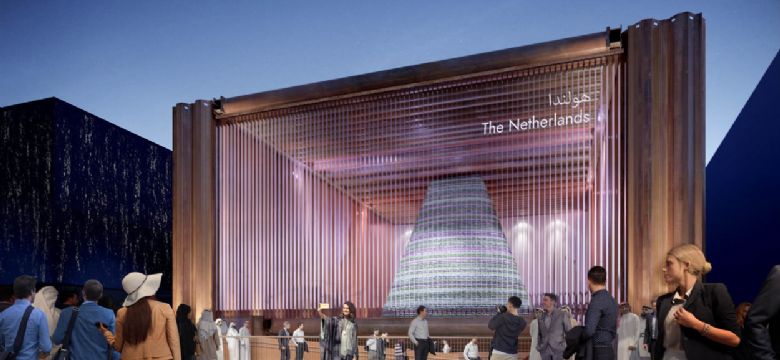 Niels Bouwman directeur Nederlandse paviljoen Expo2020 Dubai: 'Paviljoen is circulair'