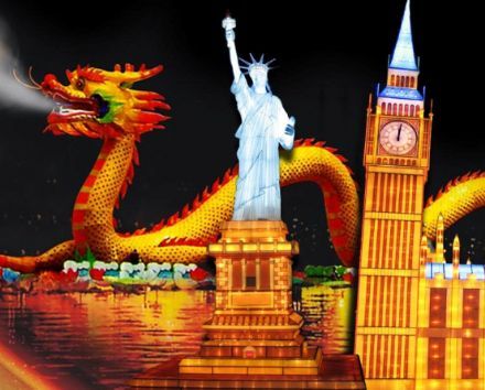 Nieuw attractiepark biedt zakelijke eventbeleving met 80.000 LED lichten