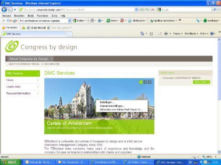 Nieuw bureau CONGRESS BY DESIGN combineert PCO met DMC
