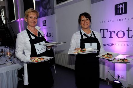 Nieuw culinair concept laat chirurgen pop-up restaurant runnen