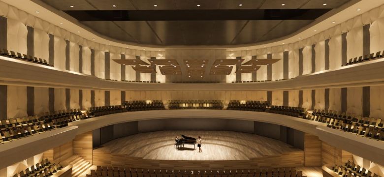 Nieuw cultuur- en congrescomplex Amare biedt in 2021 onderdak aan 4 Haagse eventlocaties