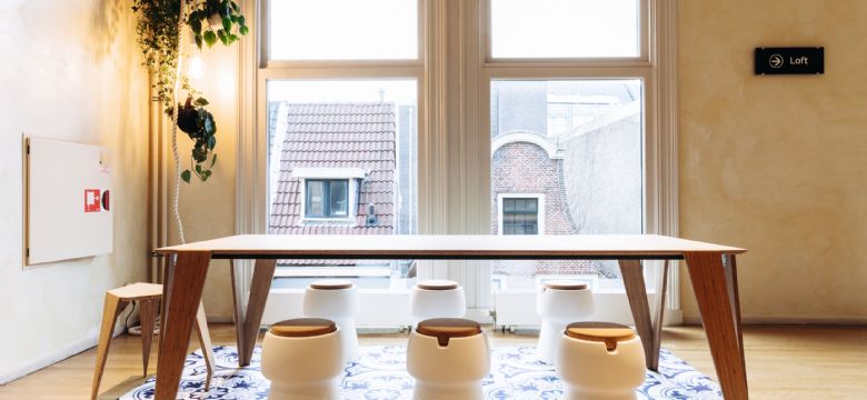 Nieuw Dutch Design congresmeubilair zorgt voor interactie