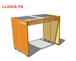 Nieuw product: LLODIN een beursstand in 3 minuten
