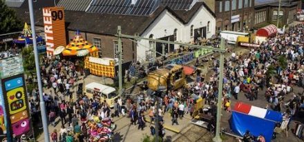 Nieuw zakelijk evenementenbureau voortkomend uit festival
