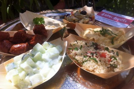 Nieuwe cateraar Adams Appels heeft succes met Healthy Food Camp