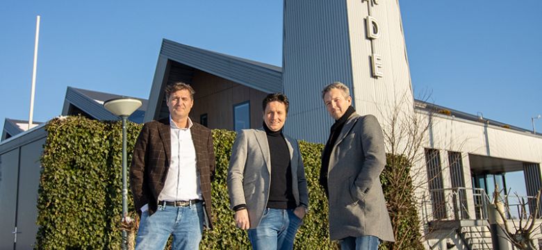 'Nieuwe' drijvende eventlocatie in Streefkerk
