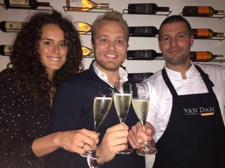 Nieuwe eigenaar Van Dam Catering: cateringbedrijf gaat van vader op zoon