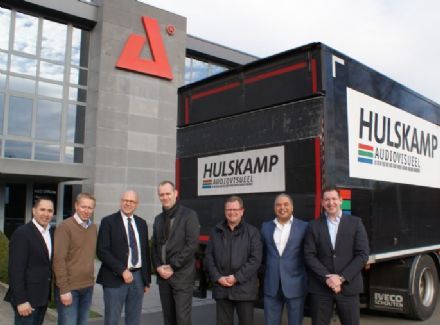 'Nieuwe energie' voor Hulskamp Audiovisueel