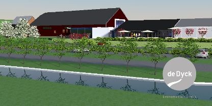 Nieuwe evenementenlocatie De Dyck opent juni 2012