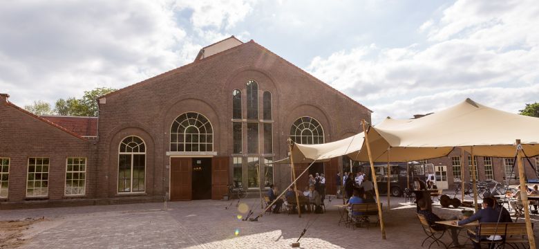Nieuwe evenementenlocatie: de eerste foto's van De Mauritskazerne in Ede