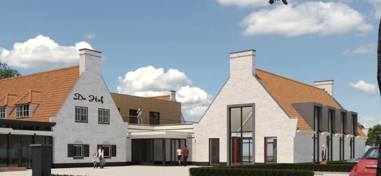 Nieuwe evenementenlocatie De Hof Renswoude