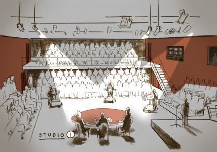 Nieuwe evenementenlocatie in Amsterdam: De Hallen Studio's (VIDEO)