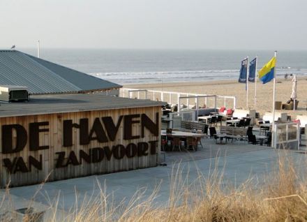 Nieuwe evenementenlocatie in Zandvoort