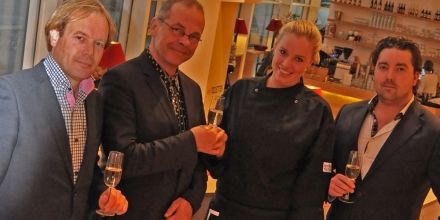 Nieuwe evenementenlocatie sluit contract met twee cateraars