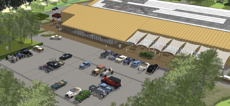 Nieuwe evenementenlocatie tussen Eindhoven en Den Bosch