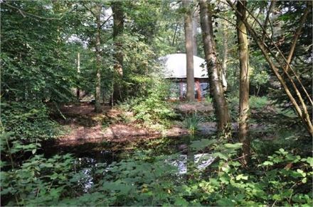 Nieuwe evenementenlocatie verborgen in een Brabants bos