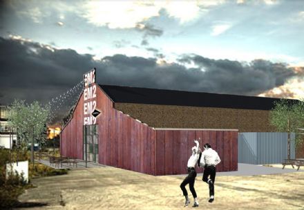 Nieuwe eventlocatie EM2 in Groningen wordt afbreekbaar