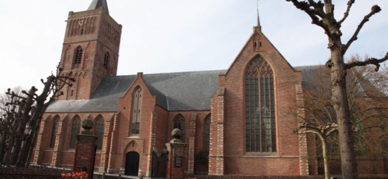 Nieuwe eventlocatie Noordwijk: Oude Jeroenskerk
