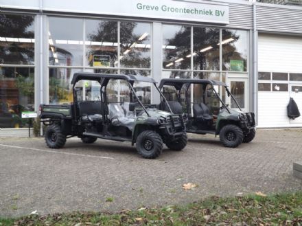 Nieuwe gator voor evenementen op de markt