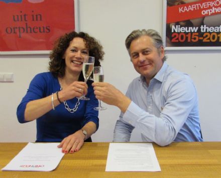 Nieuwe hoofdsponsor voor Theater & Congres Orpheus