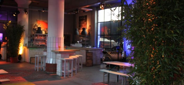 Nieuwe industriele evenementenlocatie in het oosten van Nederland