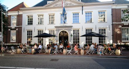 Nieuwe kleinschalige evenementenlocatie in Haarlemmerstraat Amsterdam