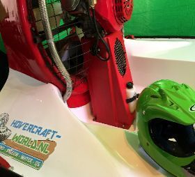 Nieuwe outdoorexperience voor evenementen: hovercraft vliegen