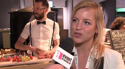 Nieuwe producten, concepten en innovaties voor uw evenement