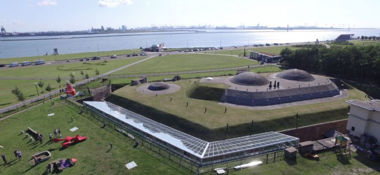 Nieuwe samenwerking in de exploitatie van historisch Fort 1881 in Hoek van Holland