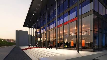 Nieuwe theaterlocatie richt zich met partycateraar ook op bedrijfsevenementen