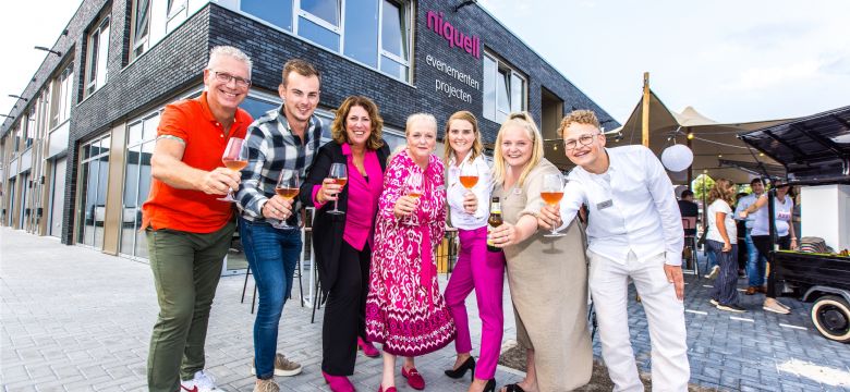 Niquell opent deuren nieuw kantoor