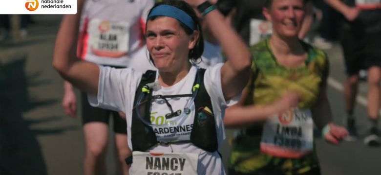 NN trouwe supporter Marathon Rotterdam