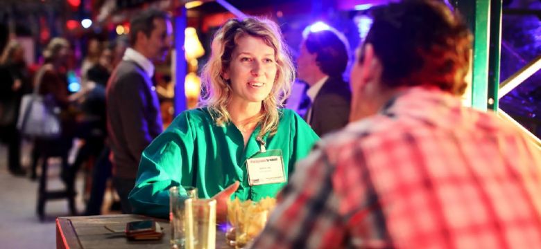 Nog één keer terug naar de EventBrancheBorrel bij BloemBloem en Héman