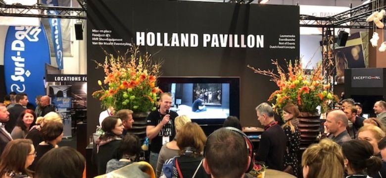 Nog geen kaart voor BOE19 en het Holland Pavillon in Dortmund? Het kan nog!