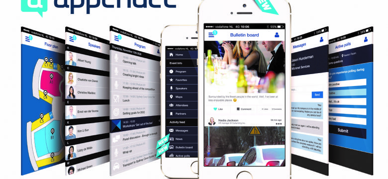Nóg meer betrokkenheid van deelnemers door nieuwe premium eventapp