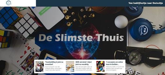 Nog op zoek naar een leuk spel of thuisuitje voor collega's?