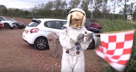 Noordwijk laat meeting- en congresplanners duurzaam Noordwijk beleven met Space Rally